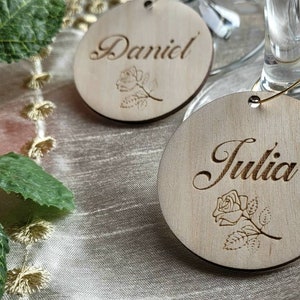 Ciondoli per vino personalizzati, ciondoli per bicchieri da vino, whisky e gin personalizzati, ciondoli per vino personalizzati, segnabicchieri personalizzati