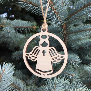 Angel Christmas decoration,  Christmas ornament, Angel Ornaments, Christmas decor, Christmas tree decoration,