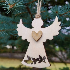 Angel Christmas decoration,  Christmas ornament, Angel Ornaments, Christmas decor, Christmas tree decoration,
