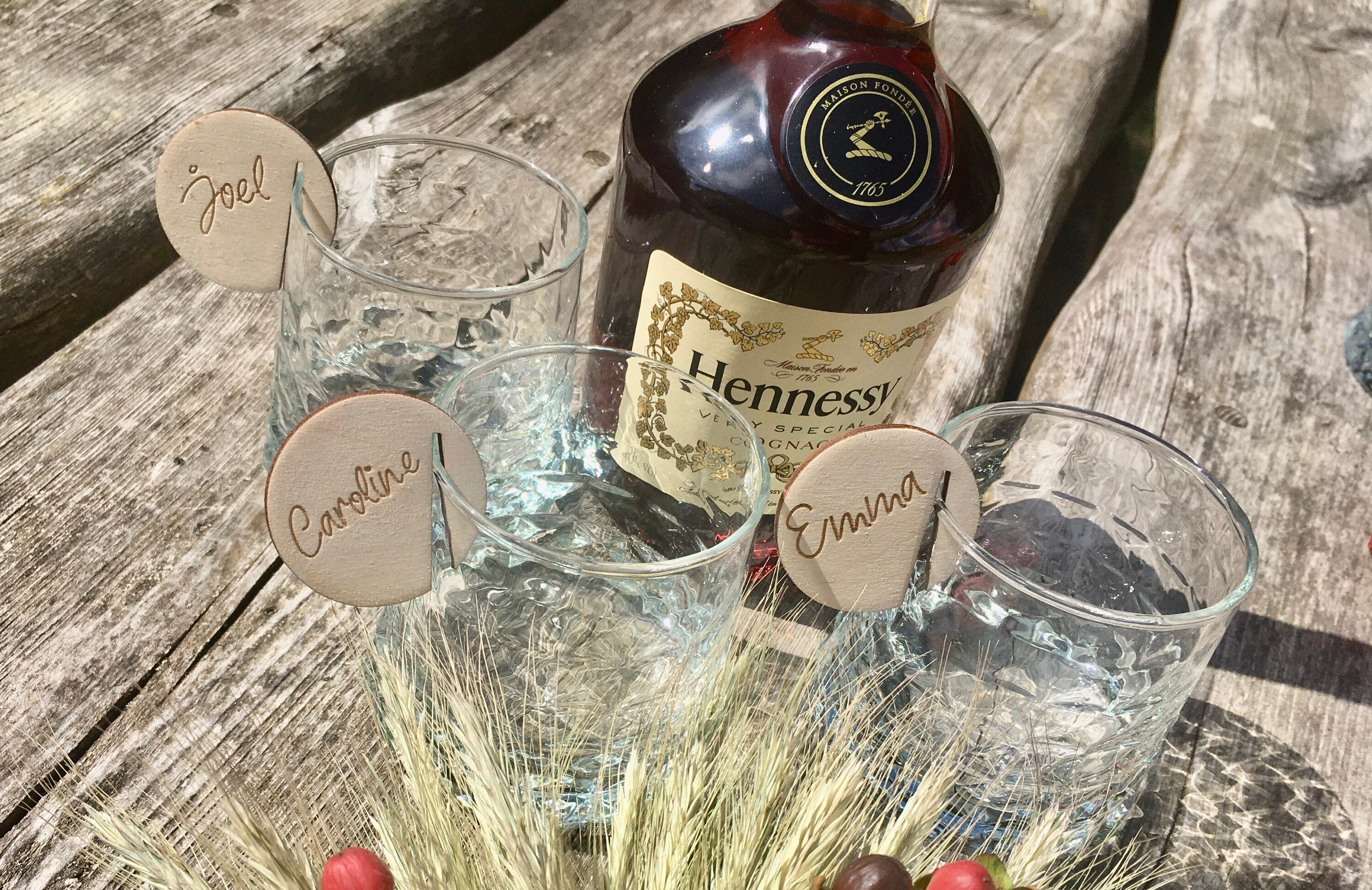 Personalisierte Wein Charms Wein Wisky Gin Glas Charms Etsy.de