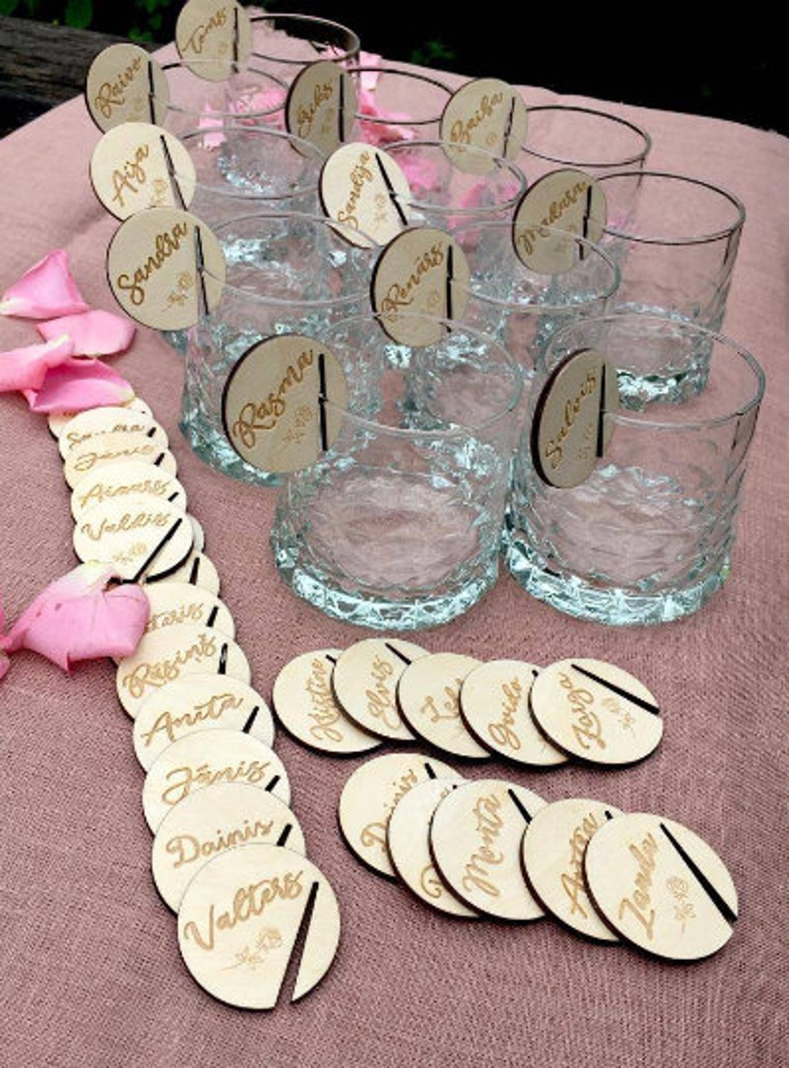 Personalisierter Wein charm Personalisierter Wein charm Etsy