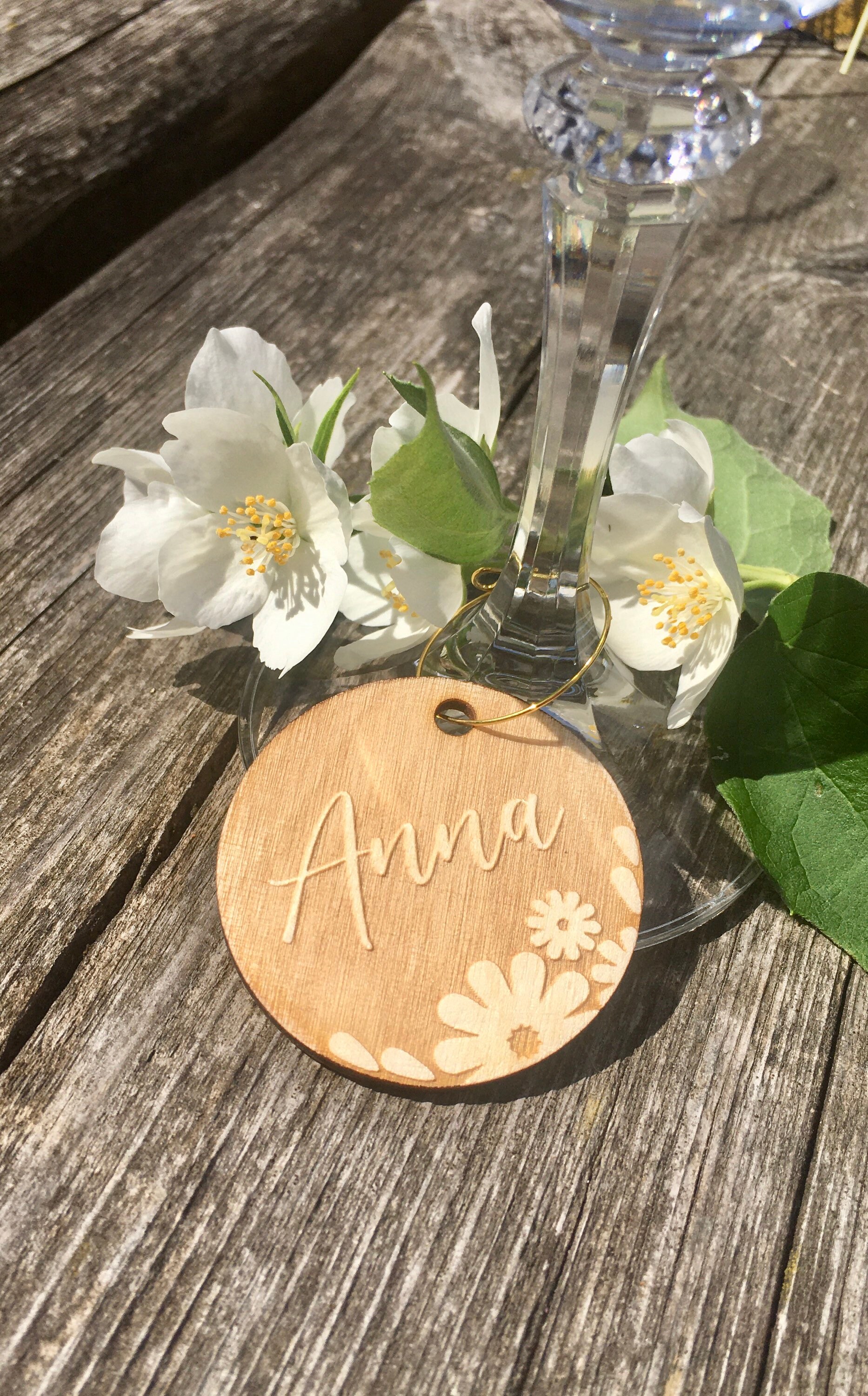 Personalized wine charms Wine charms personalized Customized Etsy