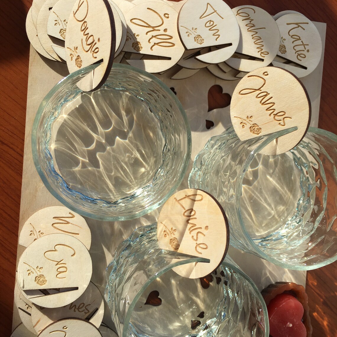 Personalisierter Wein charm Personalisierter Wein charm - Etsy