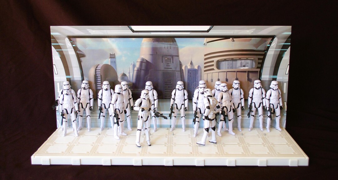 SECURE Your Action Figures on This Incredible Diorama Display Stand ...