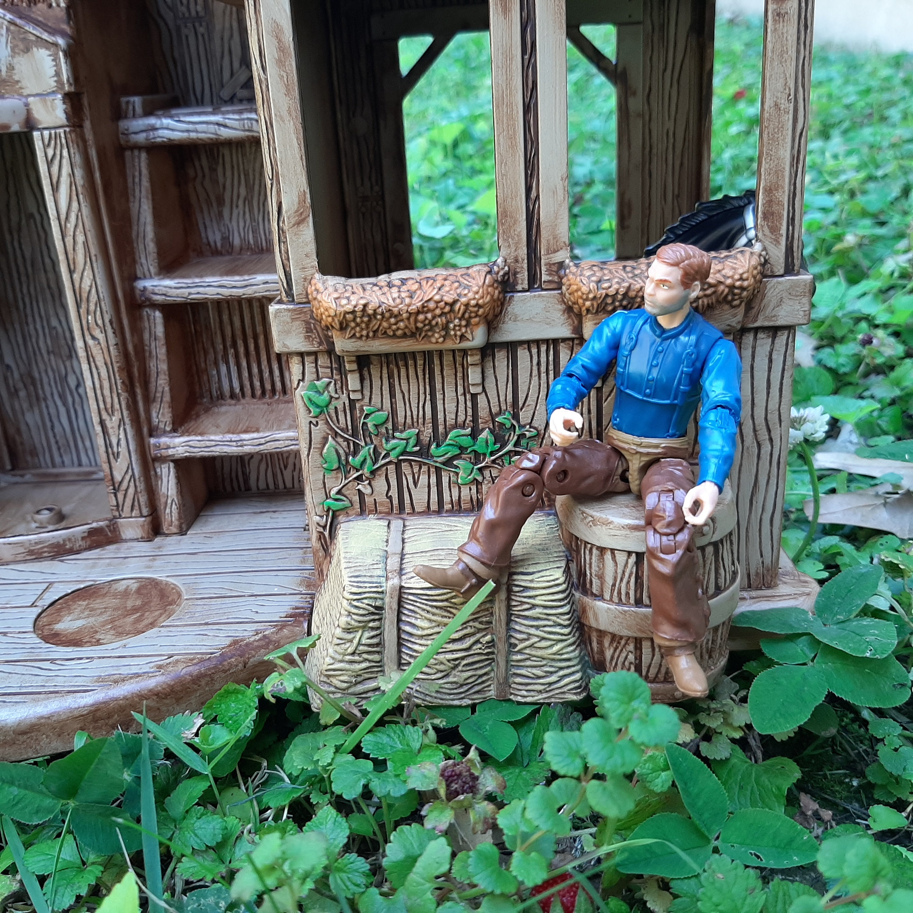 Diorama 3.75 Inch Western Action Figures 118 Scale Dime Novel Legends