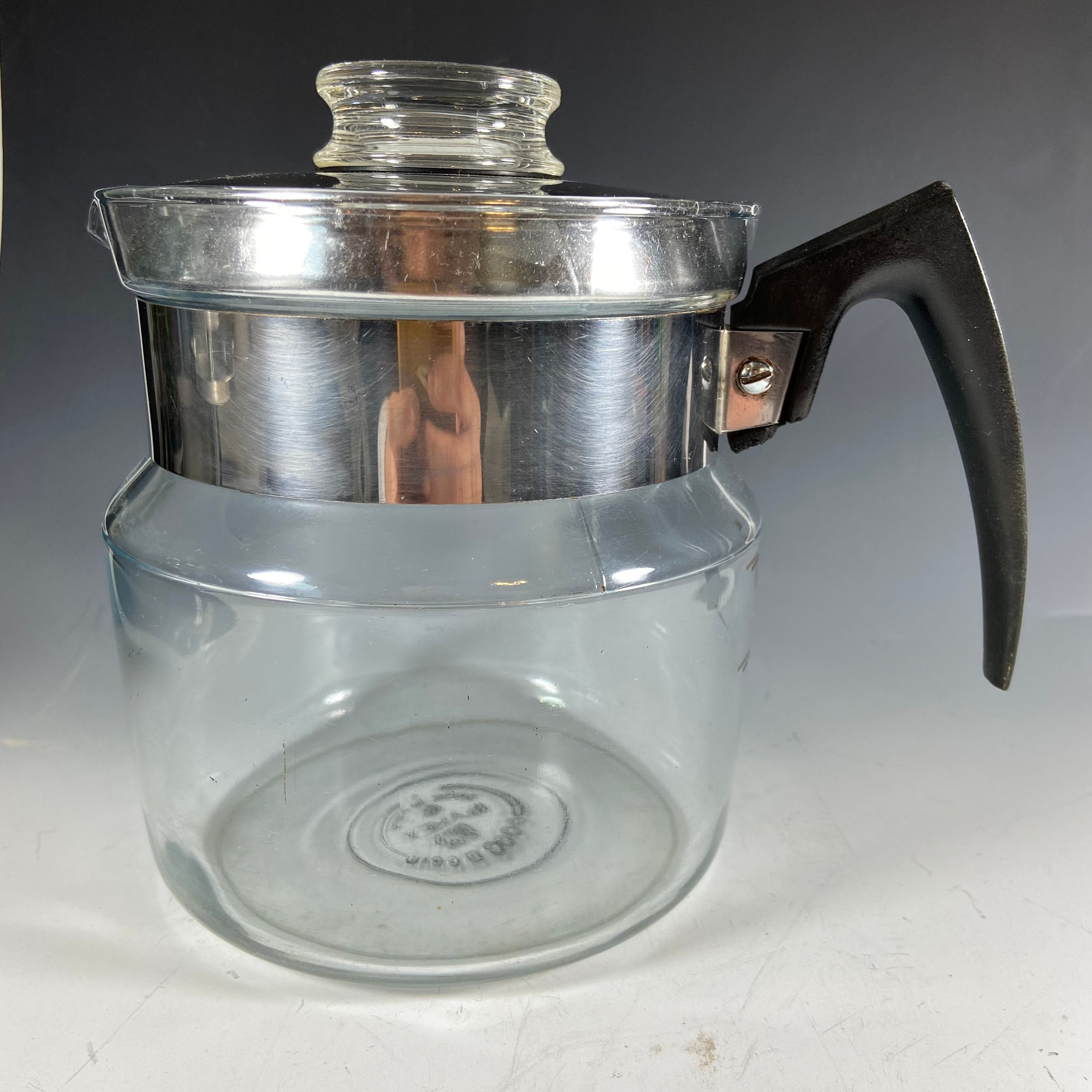 Pyrex Flameware 4 Cup Glass Milk Warmer Insert RARE [7754 4 cup milk  warmer] - $59.95 : Classic Kitchens And More, Authentic Retro Kitchenware