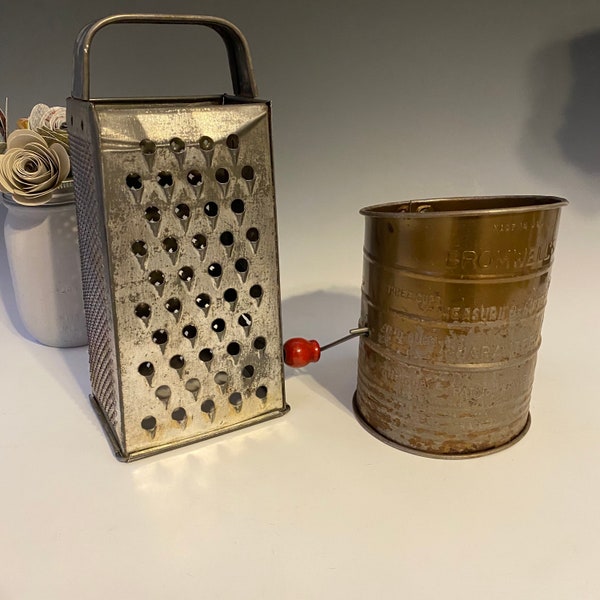 Box Grater Etsy