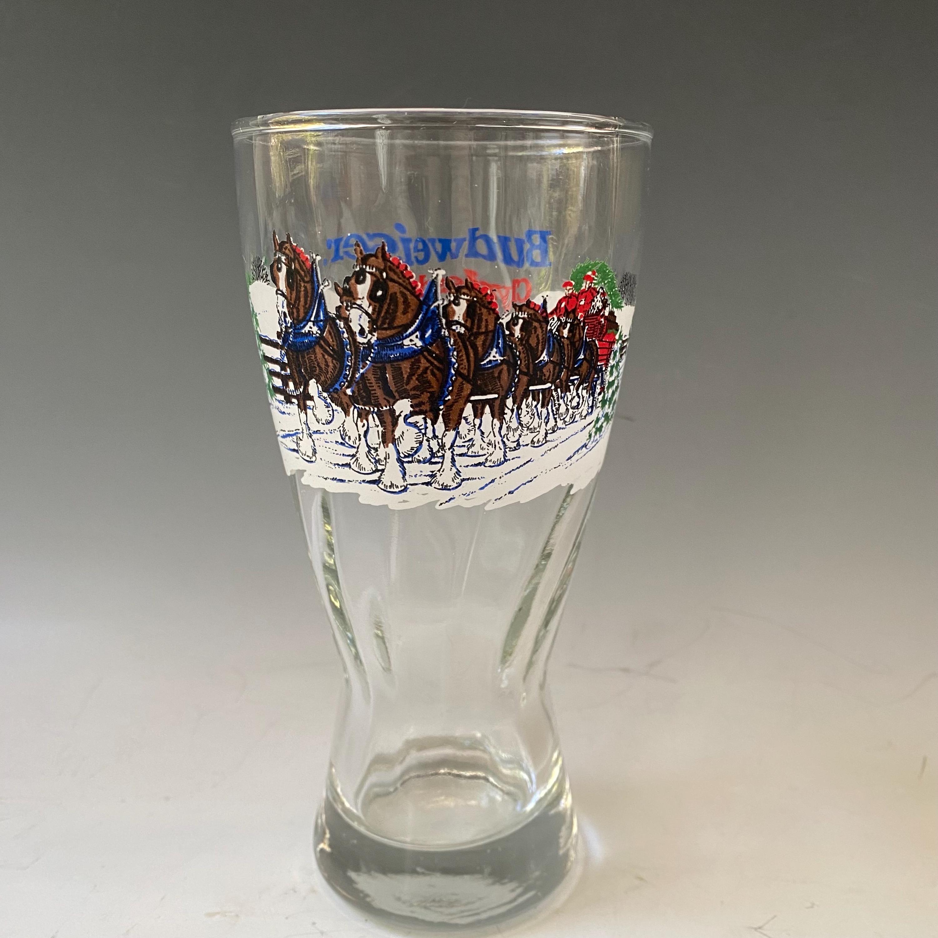 バドワイザー クライズデール ピルスナー ビールグラス 6個セット