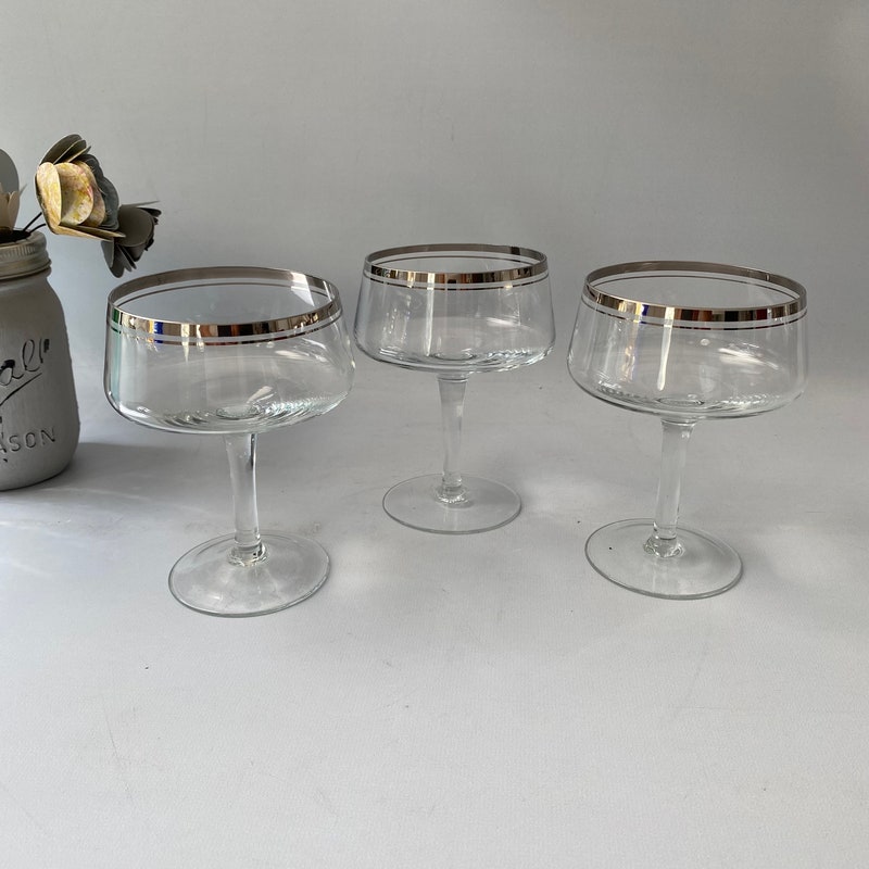 Silver Rim Glasses - Etsy