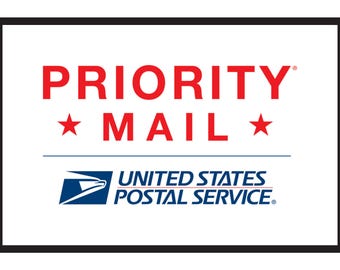El envío prioritario de USPS mejorado llega en 1 a 3 días hábiles