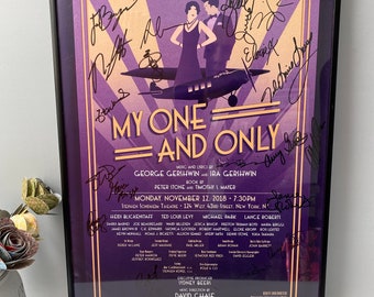 14x22 Broadway Theatre Poster Window Card Frame, Black - Etsy