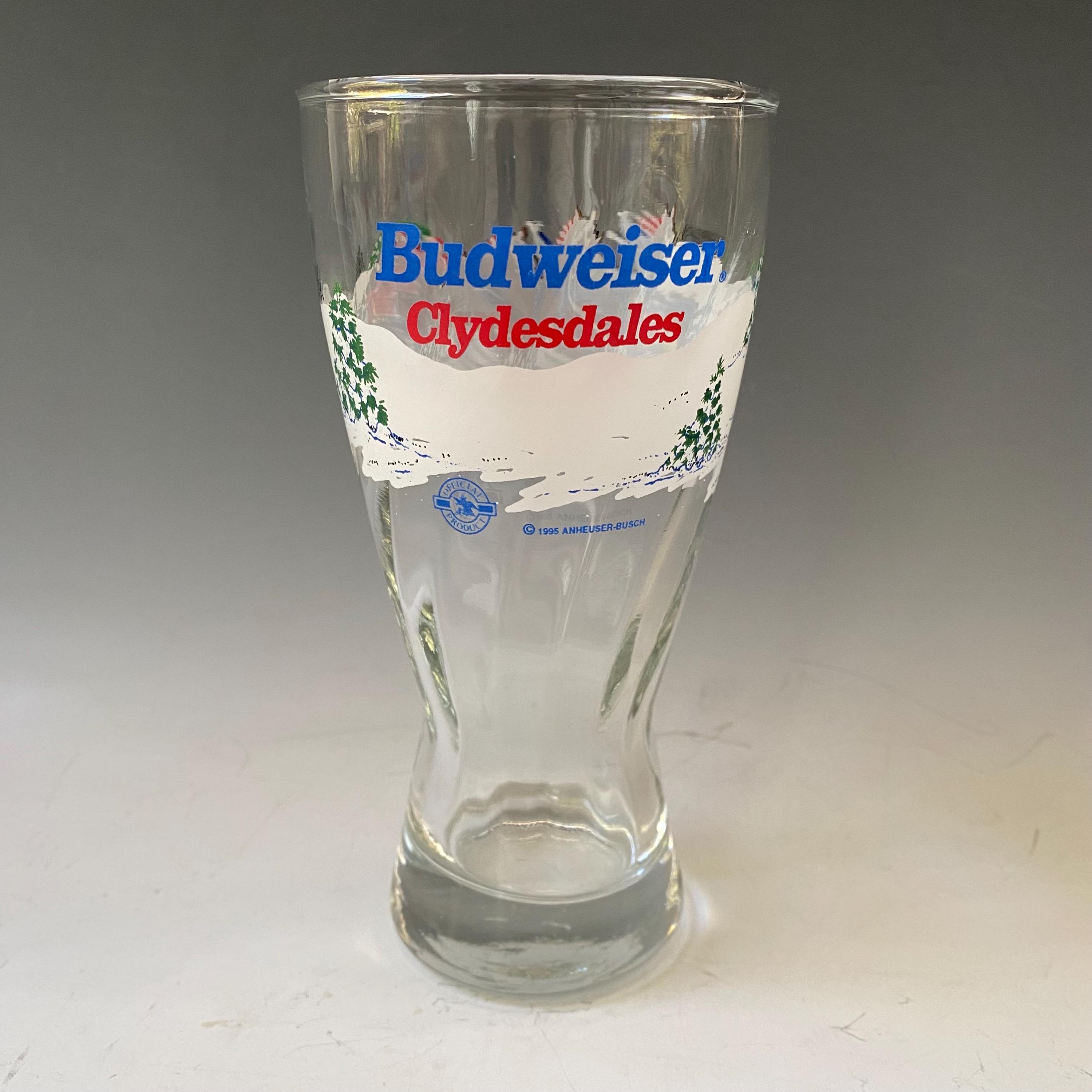 バドワイザー クライズデール ピルスナー ビールグラス 6個セット