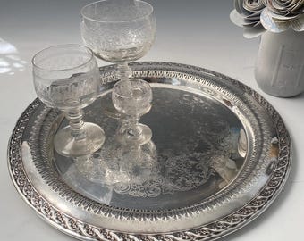 Wm. Rogers & Son Spring Flower トレイ s-l400.jpg