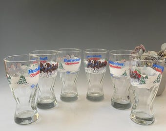 2 ~ ヴィンテージ バドワイザー クライズデール クリスマス ウィンター