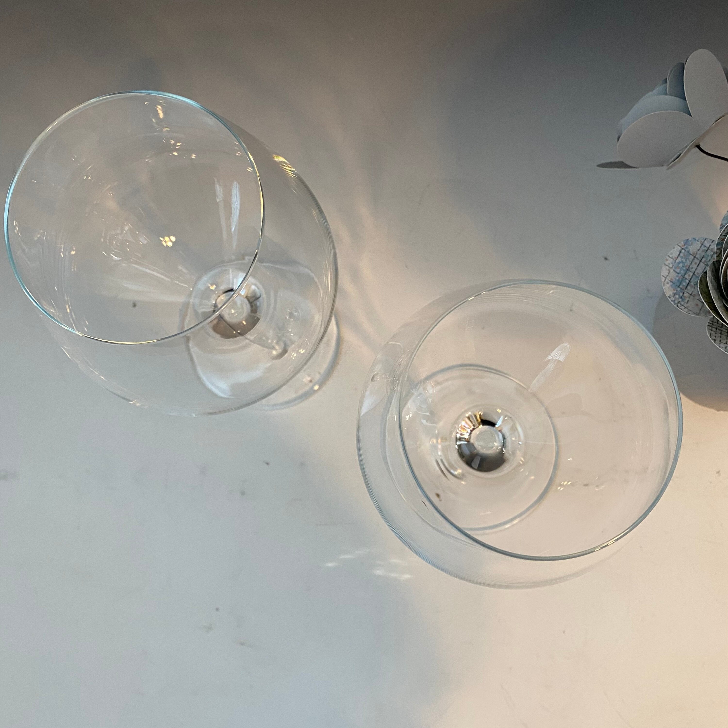 Stolzle Lausitz Experience German Made Crystal Burgundy Glass, Set of 4