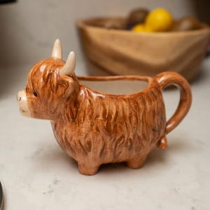 Saucière Highland Cow