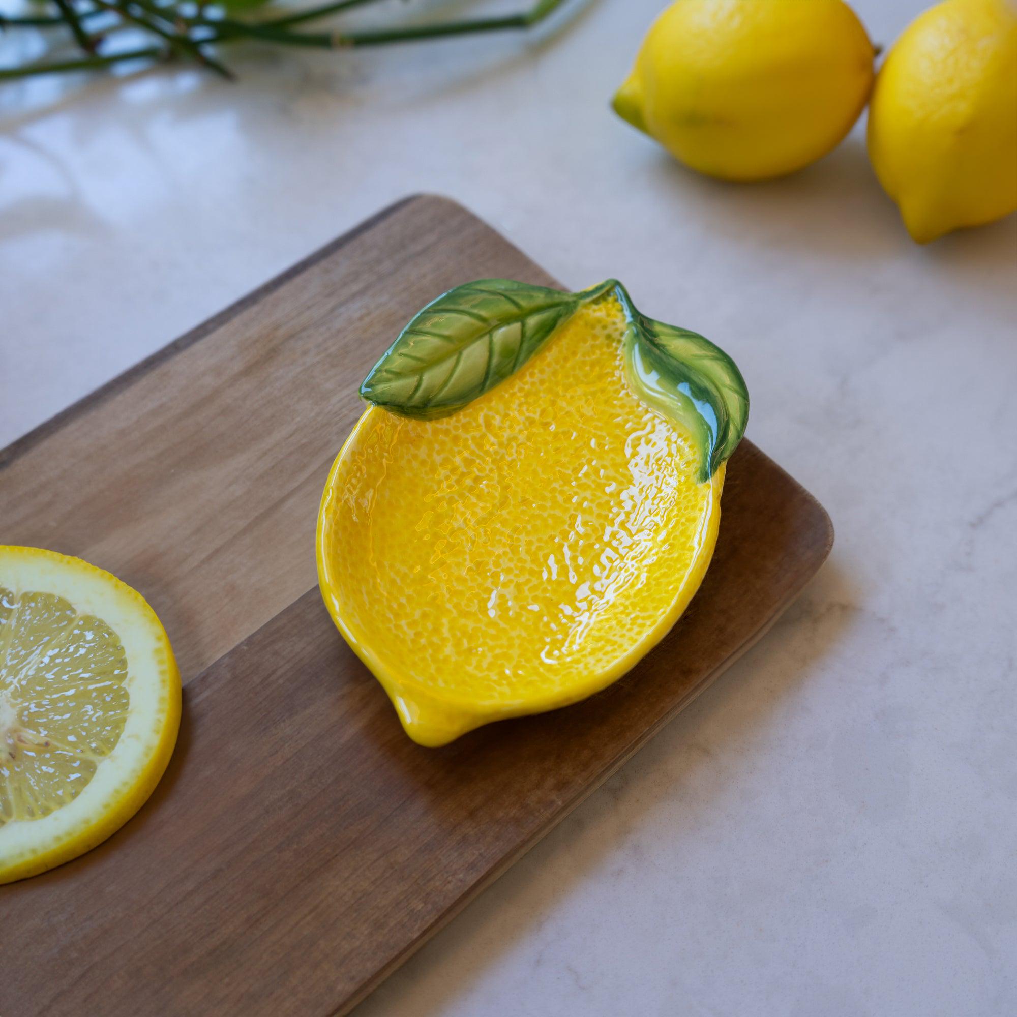 Lemon Shaped Spoon Rest - Etsy UK