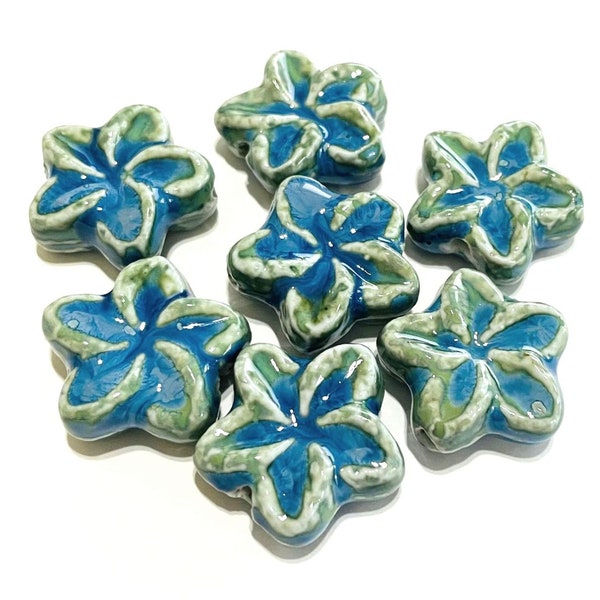 Large Ceramic Beads Etsy
