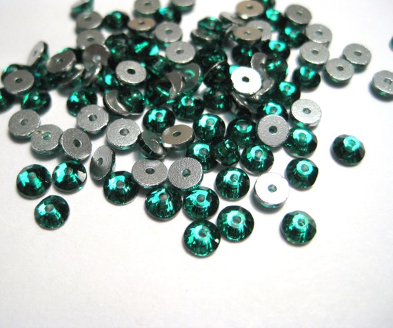 SEWACC 30pièces Boutons Perles Et Strass Argentés De