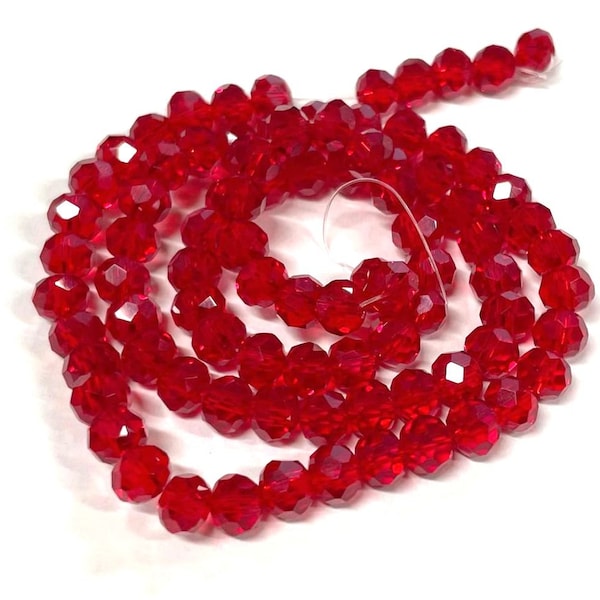 Glass Crystal Beads Etsy