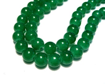 FORNITURA: 100 Pezzi - Piccole Gocce Di Vetro Colorate Traslucide - Perline A Goccia - Italia