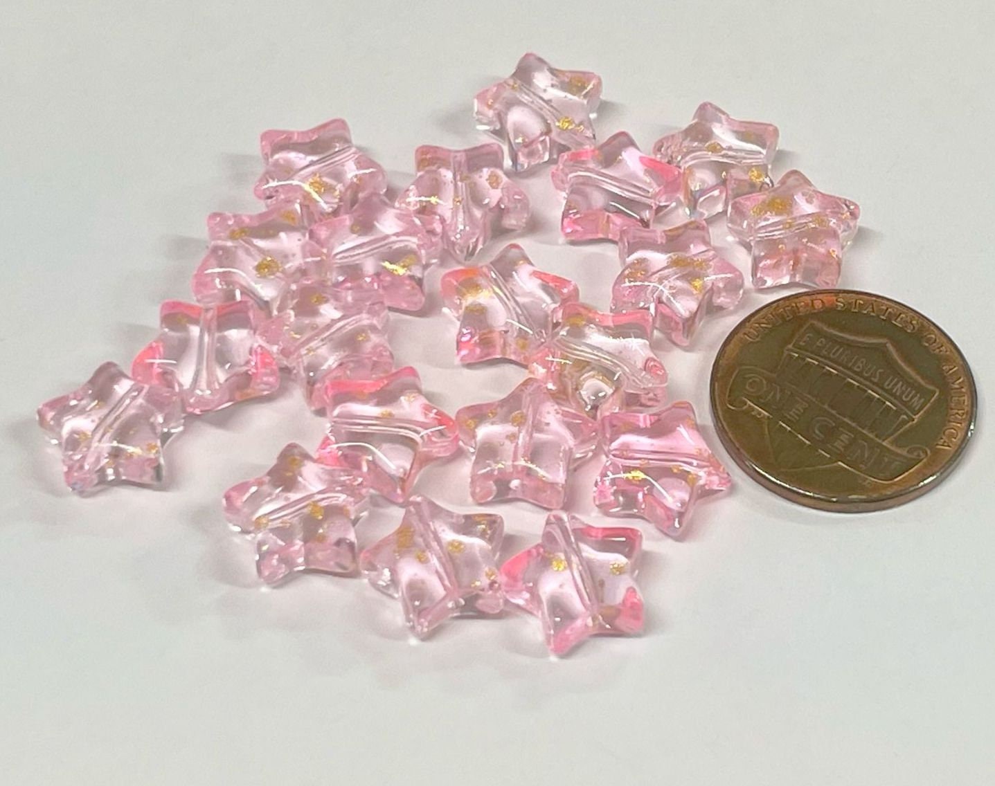 MsTeco Perline in Acrilico, 800 Pezzi Rotonde Colorate 8mm per Braccialetti, Decorative in Plastica per Fai Da Te, Artigianato, Collane e Bracciali