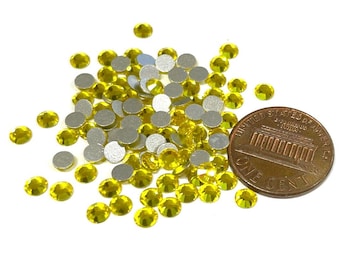 Sunflower (292) Swarovski 2058 Crystal Flatback No-hotfix