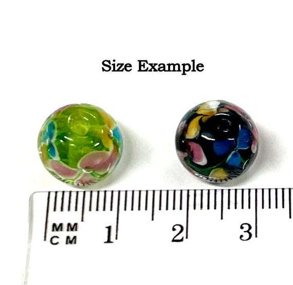 Perline Rotonde In Vetro, Imitazione Perle, Mix Di Dimensioni - Foto 8