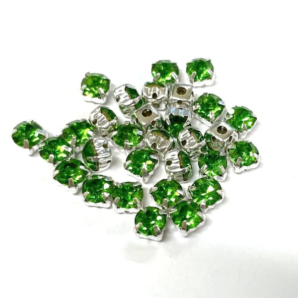 Silver Plated Brass Etsy