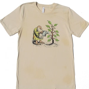 Caring Tree Caring Naturally Tshirt - Robert Crumb Rcrumb comics