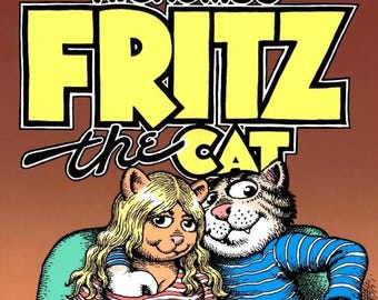 Fritz the Cat - Robert Crumb - 2023 - Serigraphy - VII/X Artist's