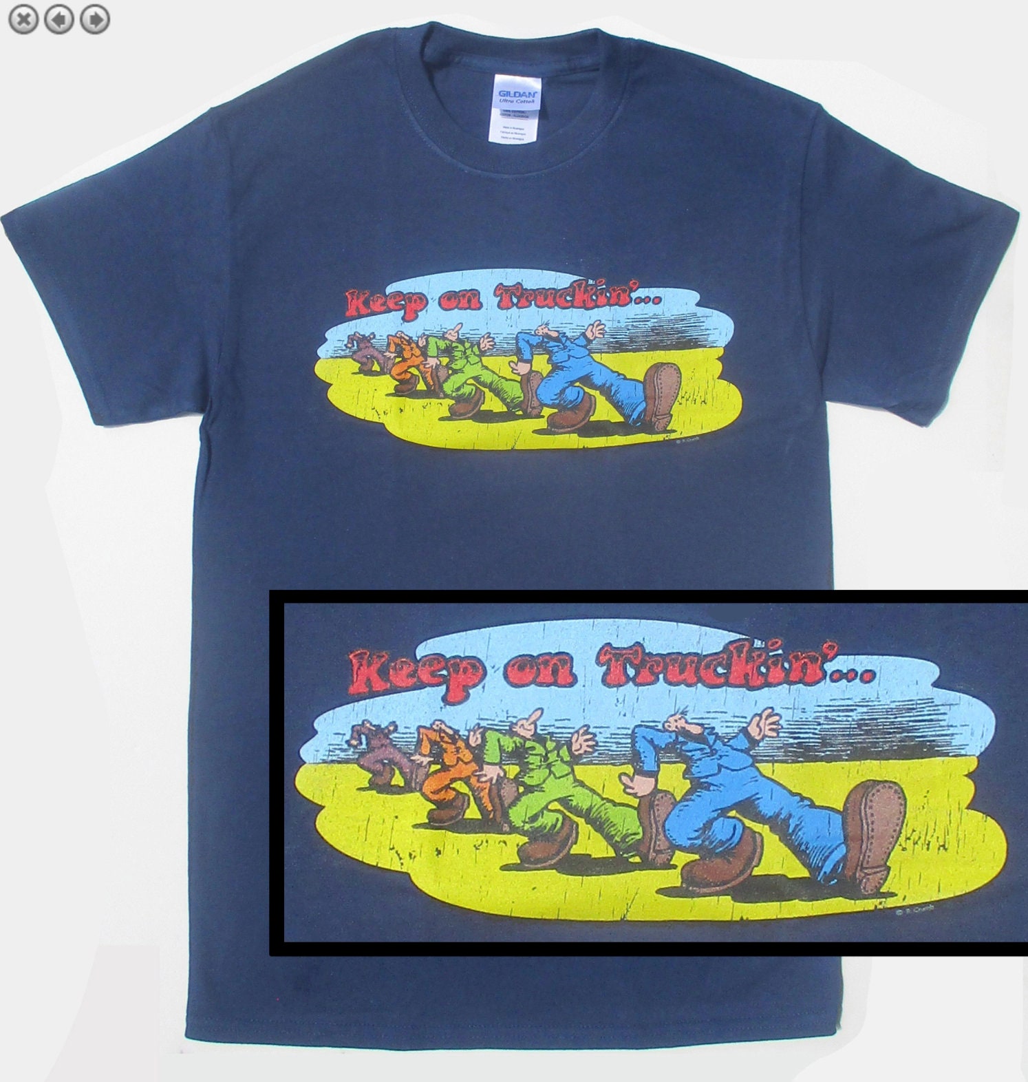 Keep On Truckin T-Shirt Keep On Truckin T-Shirt