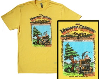 Woodman Spare That Tree! T-shirt