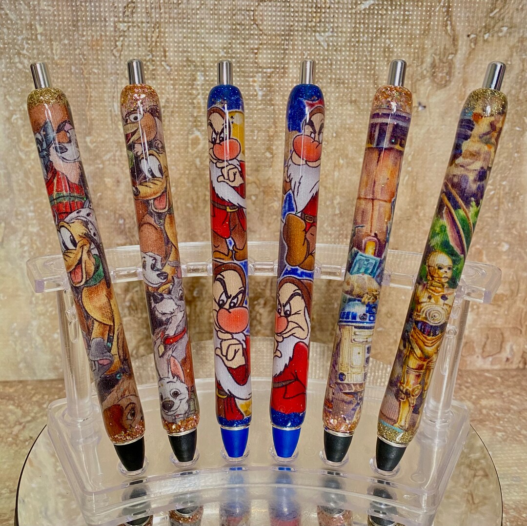 Custom Ink Joy Gel Pen Fabric Gel Pen Epoxy Pen refillable Etsy