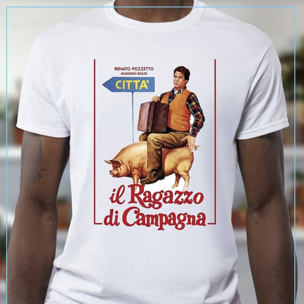 Ragazzo di Campagna T-shirt locandina originale Artemio per uomo o donna