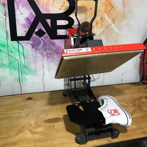 Heat press shoes platen , to print your graphic on canvas shoes. compatible with most clamshell. worlwide shipping
