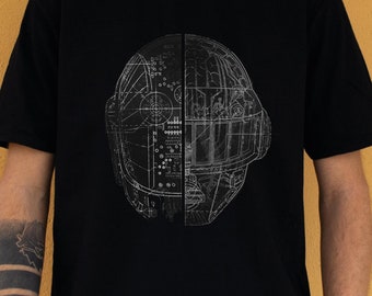 Daft Punk T Shirt, Electronic House Music, 90th, Tee, Daft Punk Break up Shirt Hoodie and sweatshirt