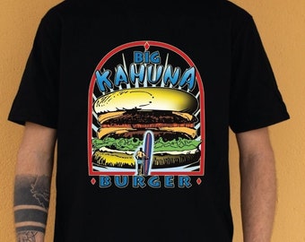 Big Kahuna Burger Unisex t-shirt & Hoodie, Tarantino Film, Burger Shirt, Fast Food, Gift for him, Gift for her, brithday