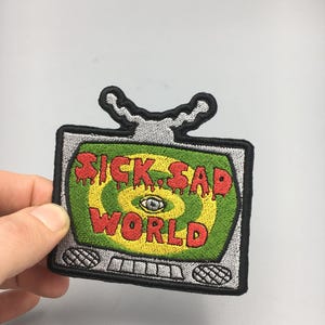 Sick Sad World Daria MTV classic 90s PATCH iron on or sew on