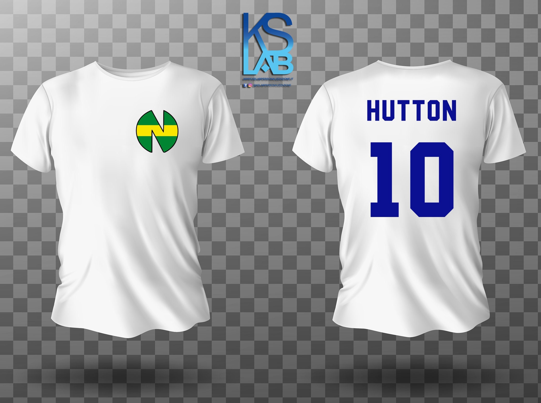 Holly E Benji New Team Tshirt Unisex or Woman Cut Also Available
