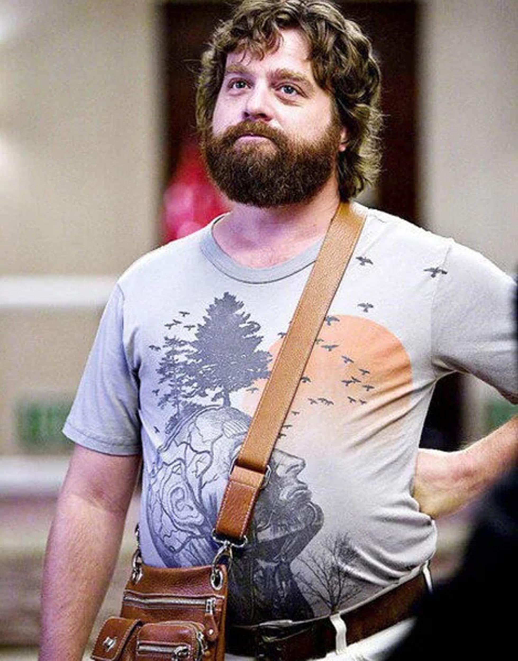 The Hangover ハングオーバー！ アラン ムービー Tシャツ 半袖 00's ハングオーバー hangover”アラン”映画 ムービー Tシャツ