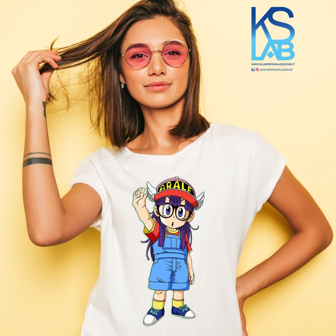 KSLabShop Dr Slump Arale Tshirt Vintage Design Hoodie Manga