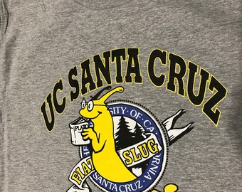 バナナスラッグ　通身眼　パルプフィクション　サンタクルーズ　tシャツ 90'S UCSC BANANA SLUGS T-SHIRTS（カリフォルニア大学サンタ