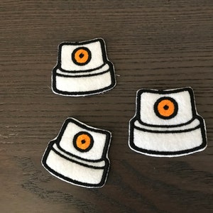 Fat Cap Patch graffiti Sew on or Iron on Velcro choose yours