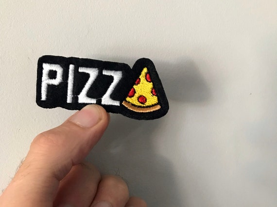 Embroidered Iron on / Velcro Name Patch. 