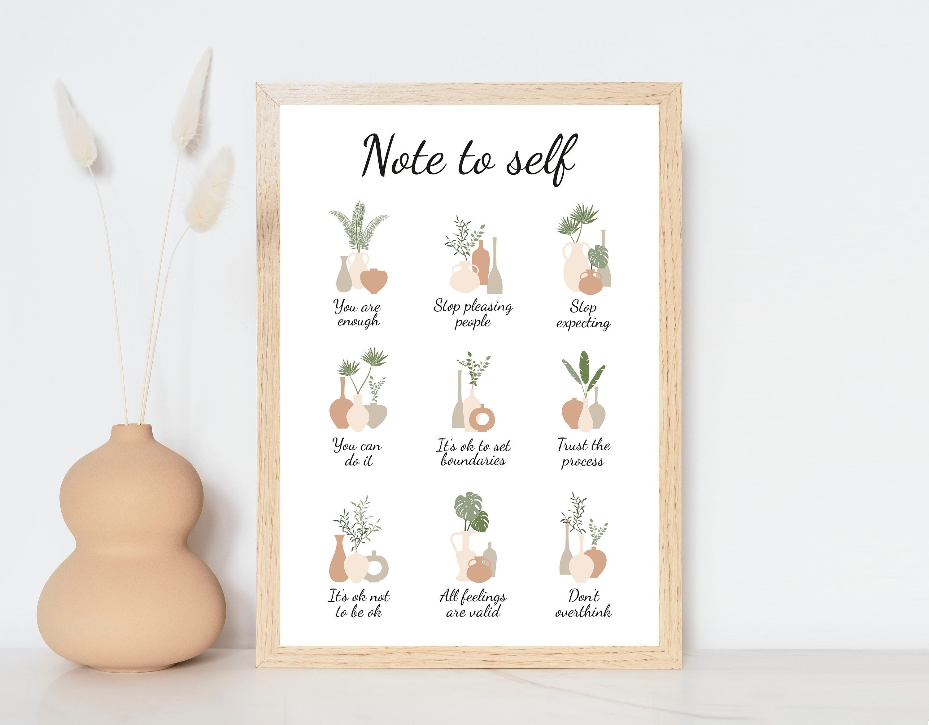 Note To Self Stop Expecting