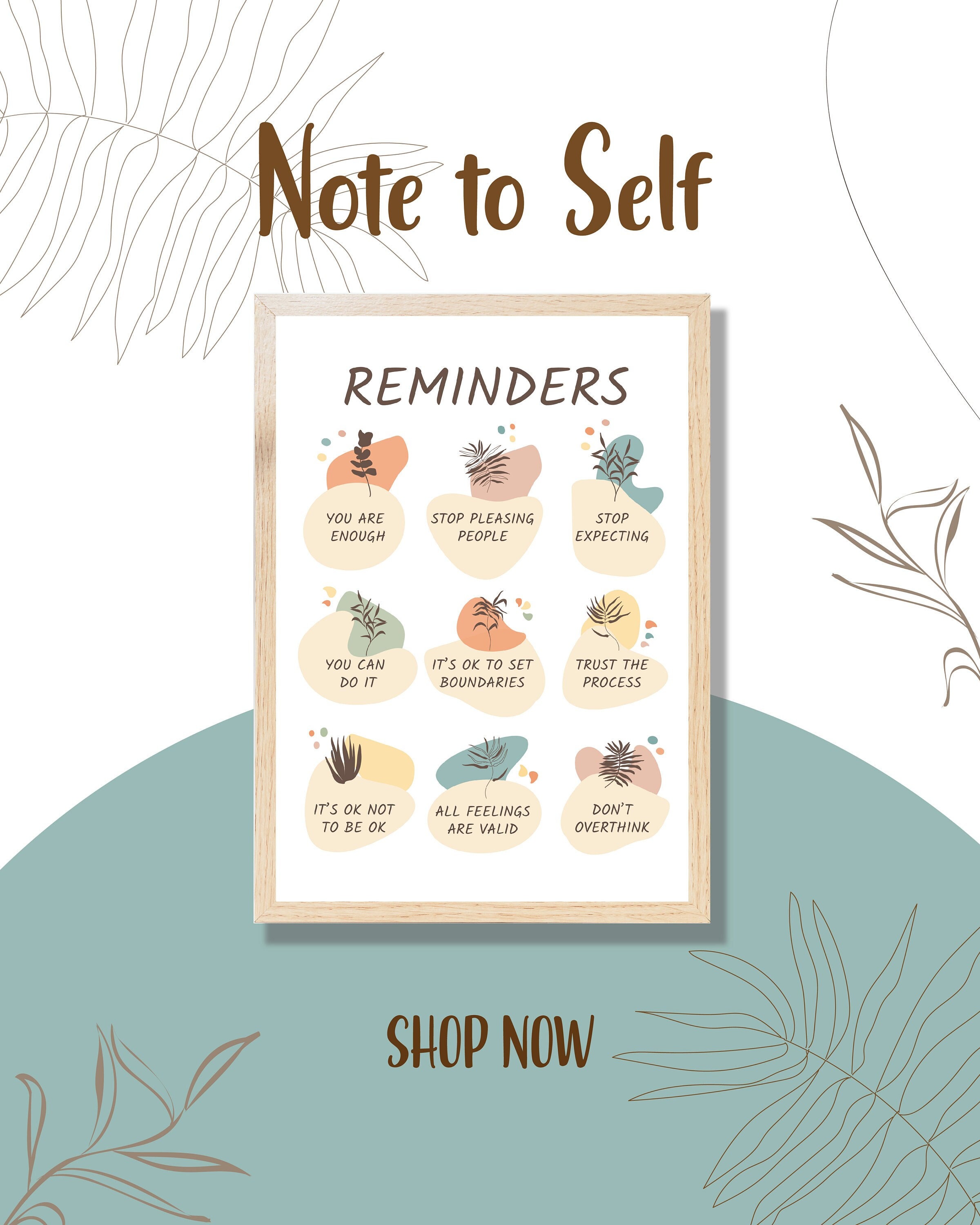 Note To Self Stop Expecting