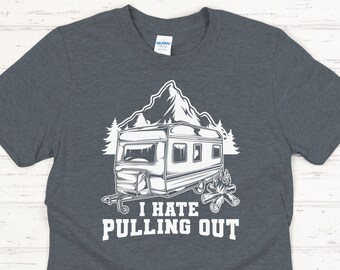inappropriate camping shirts