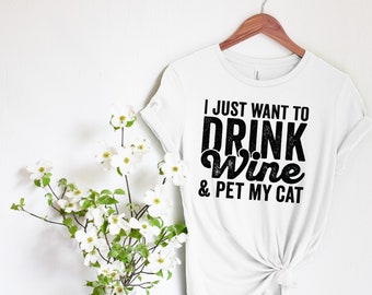 Want to Drink Wine - Etsy