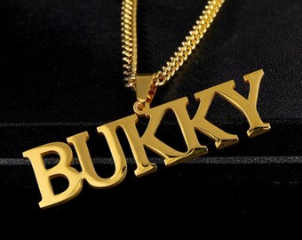 Buy Gold Name Necklace Online In India 